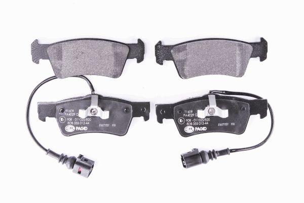 Bremsbelagsatz, Scheibenbremse Hinterachse Hella 8DB 355 012-441 Bremsbelagsatz, Scheibenbremse Hinterachse Hella 8DB 355 012-441 von Hella