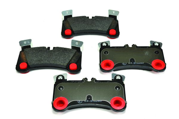 Bremsbelagsatz, Scheibenbremse Hinterachse Hella 8DB 355 014-631 Bremsbelagsatz, Scheibenbremse Hinterachse Hella 8DB 355 014-631 von Hella