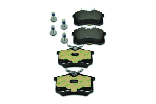 Bremsbelagsatz, Scheibenbremse Hinterachse Hella 8DB 355 018-111 Bremsbelagsatz, Scheibenbremse Hinterachse Hella 8DB 355 018-111 von Hella
