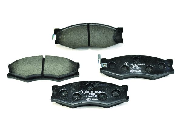 Bremsbelagsatz, Scheibenbremse Vorderachse Hella 8DB 355 005-621 Bremsbelagsatz, Scheibenbremse Vorderachse Hella 8DB 355 005-621 von Hella