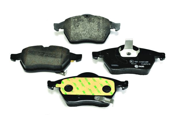 Bremsbelagsatz, Scheibenbremse Vorderachse Hella 8DB 355 008-041 von Hella