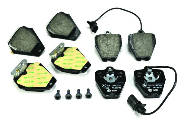 Bremsbelagsatz, Scheibenbremse Vorderachse Hella 8DB 355 010-191 Bremsbelagsatz, Scheibenbremse Vorderachse Hella 8DB 355 010-191 von Hella