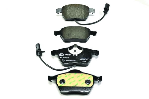Bremsbelagsatz, Scheibenbremse Vorderachse Hella 8DB 355 010-731 Bremsbelagsatz, Scheibenbremse Vorderachse Hella 8DB 355 010-731 von Hella