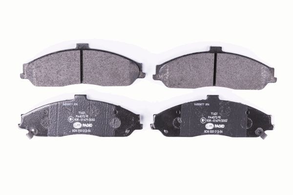 Bremsbelagsatz, Scheibenbremse Vorderachse Hella 8DB 355 012-561 Bremsbelagsatz, Scheibenbremse Vorderachse Hella 8DB 355 012-561 von Hella