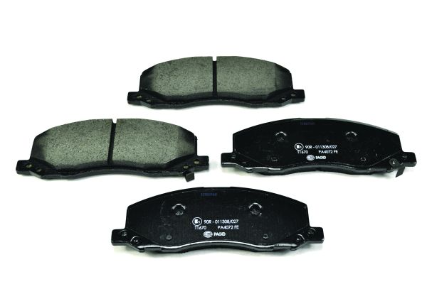 Bremsbelagsatz, Scheibenbremse Vorderachse Hella 8DB 355 013-061 Bremsbelagsatz, Scheibenbremse Vorderachse Hella 8DB 355 013-061 von Hella