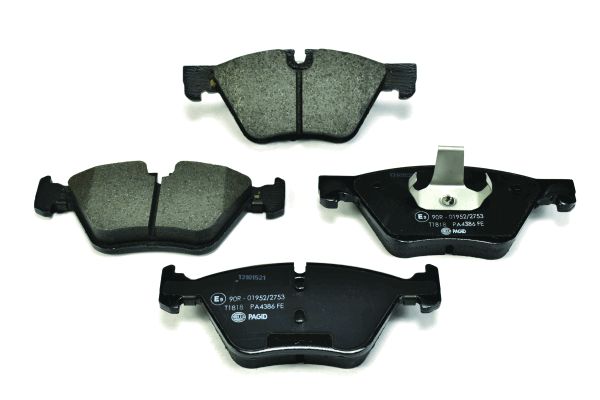 Bremsbelagsatz, Scheibenbremse Vorderachse Hella 8DB 355 014-351 von Hella