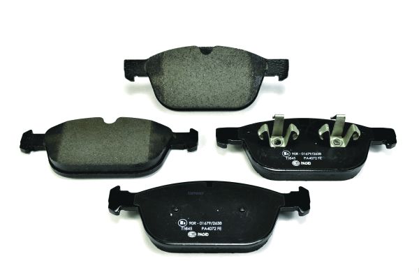 Bremsbelagsatz, Scheibenbremse Vorderachse Hella 8DB 355 014-541 Bremsbelagsatz, Scheibenbremse Vorderachse Hella 8DB 355 014-541 von Hella