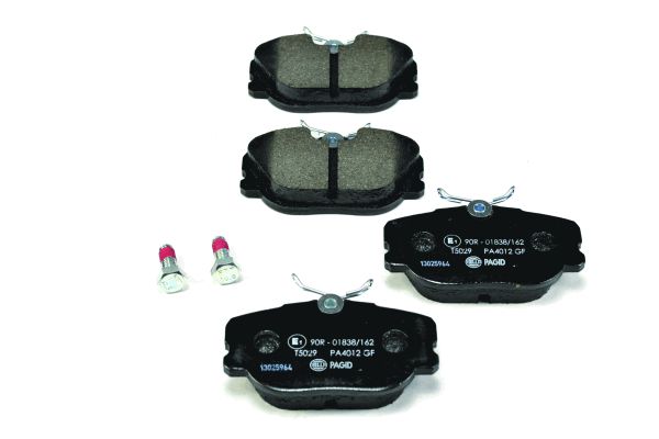 Bremsbelagsatz, Scheibenbremse Vorderachse Hella 8DB 355 017-761 Bremsbelagsatz, Scheibenbremse Vorderachse Hella 8DB 355 017-761 von Hella