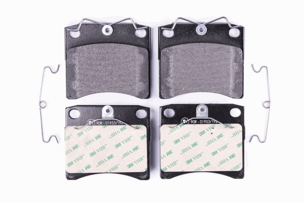 Bremsbelagsatz, Scheibenbremse Vorderachse Hella 8DB 355 018-381 Bremsbelagsatz, Scheibenbremse Vorderachse Hella 8DB 355 018-381 von Hella