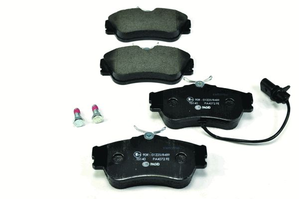 Bremsbelagsatz, Scheibenbremse Vorderachse Hella 8DB 355 018-621 Bremsbelagsatz, Scheibenbremse Vorderachse Hella 8DB 355 018-621 von Hella