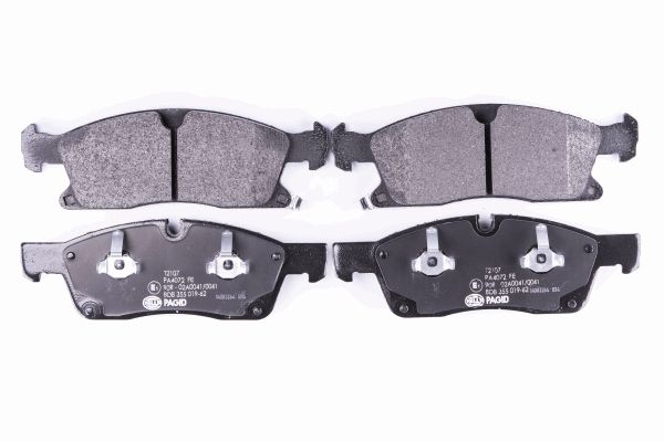 Bremsbelagsatz, Scheibenbremse Vorderachse Hella 8DB 355 019-621 Bremsbelagsatz, Scheibenbremse Vorderachse Hella 8DB 355 019-621 von Hella