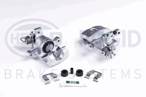 Bremssattel Hinterachse links Hella 8AC 355 381-511 von Hella