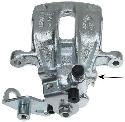 Bremssattel Hinterachse links Hella 8AC 355 383-311 von Hella