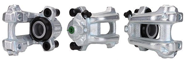 Bremssattel Hinterachse links Hella 8AC 355 398-181 von Hella