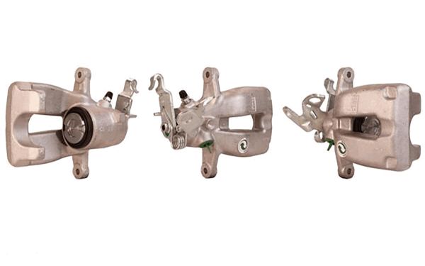 Bremssattel Hinterachse links Hella 8AC 355 398-691 von Hella