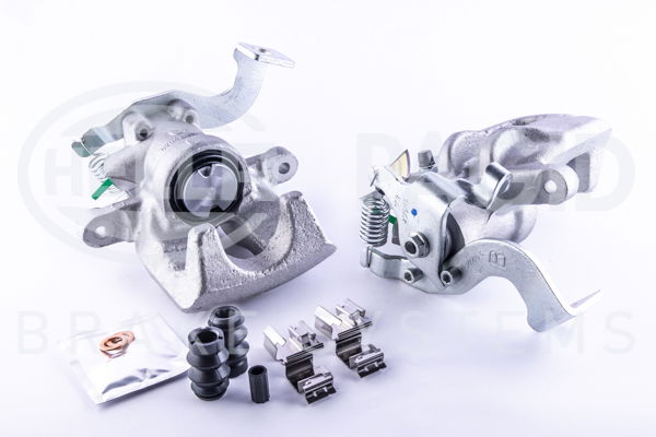 Bremssattel Hinterachse rechts Hella 8AC 355 395-581 von Hella
