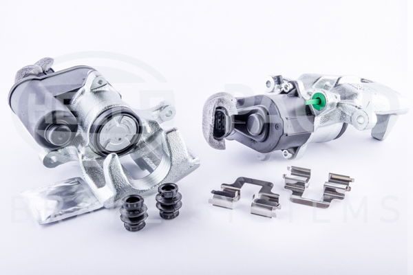 Bremssattel Hinterachse rechts Hella 8AC 355 397-161 von Hella