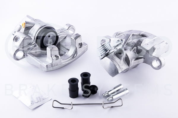 Bremssattel Hinterachse rechts Hella 8AN 355 782-681 von Hella
