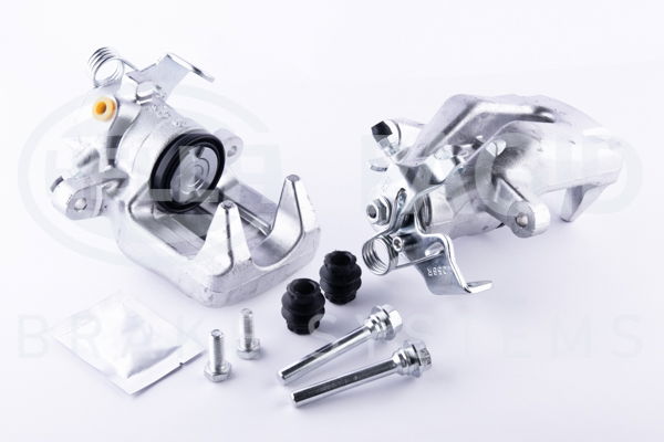 Bremssattel Hinterachse rechts Hella 8AN 355 783-581 Bremssattel Hinterachse rechts Hella 8AN 355 783-581 von Hella
