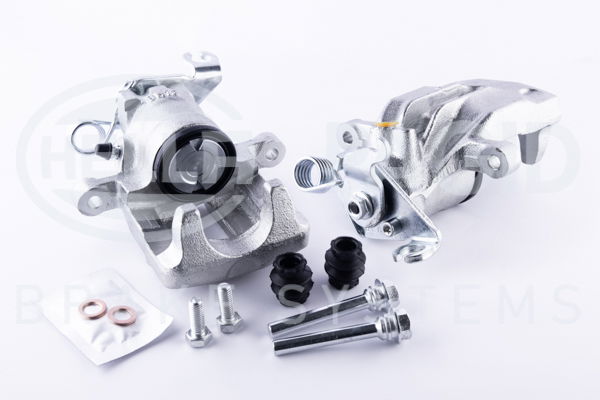 Bremssattel Hinterachse rechts Hella 8AN 355 783-761 von Hella