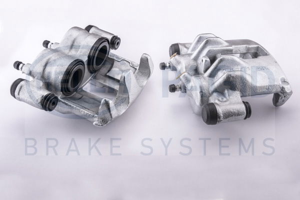 Bremssattel Vorderachse links Hella 8AC 355 386-611 von Hella