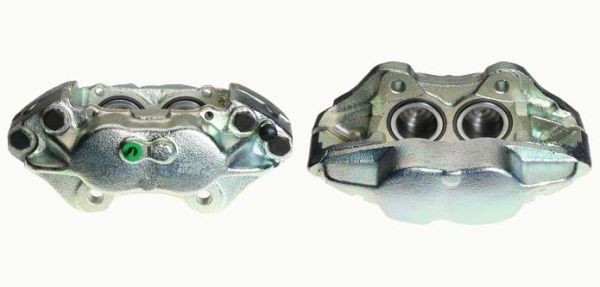 Bremssattel Vorderachse links Hella 8AC 355 395-071 von Hella
