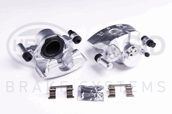 Bremssattel Vorderachse rechts Hella 8AC 355 392-581 von Hella