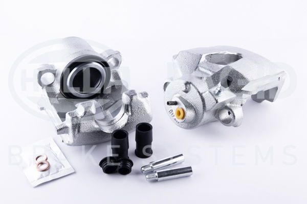 Bremssattel Vorderachse rechts Hella 8AN 355 789-121 von Hella