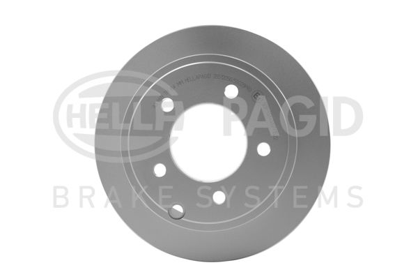 Bremsscheibe Hinterachse Hella 8DD 355 120-561 von Hella
