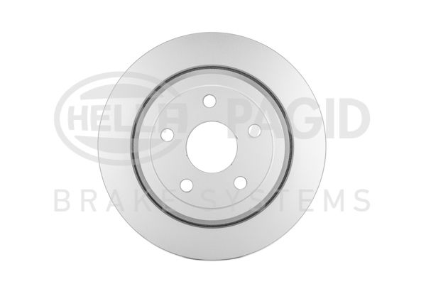 Bremsscheibe Hinterachse Hella 8DD 355 122-511 von Hella