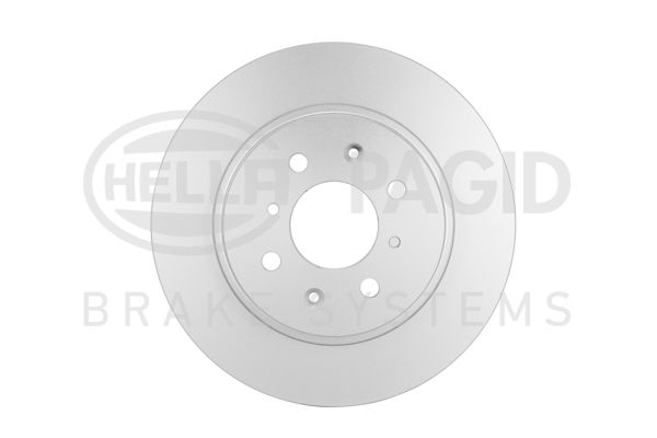 Bremsscheibe Hinterachse Hella 8DD 355 122-531 Bremsscheibe Hinterachse Hella 8DD 355 122-531 von Hella