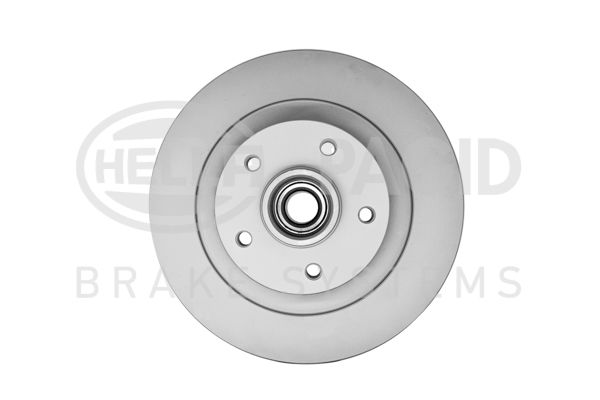 Bremsscheibe Hinterachse Hella 8DD 355 123-171 von Hella