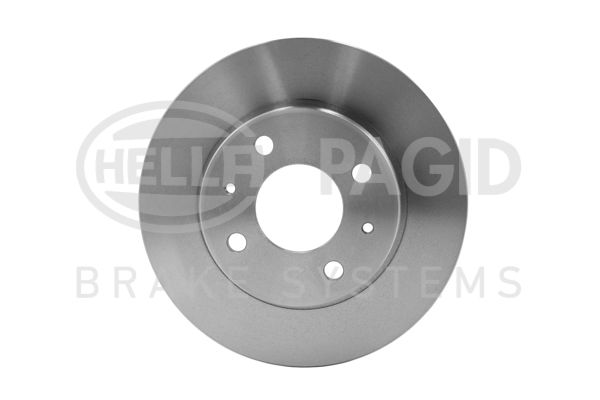 Bremsscheibe Vorderachse Hella 8DD 355 103-331 von Hella