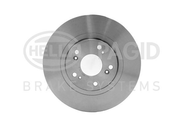 Bremsscheibe Vorderachse Hella 8DD 355 110-301 von Hella
