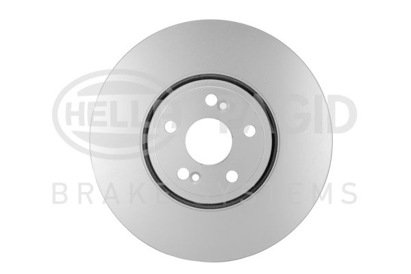 Bremsscheibe Vorderachse Hella 8DD 355 127-891 von Hella