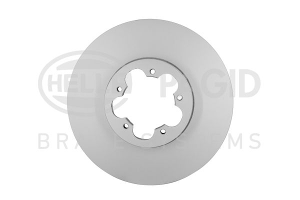 Bremsscheibe Vorderachse Hella 8DD 355 128-631 von Hella