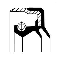 CORTECO 01029794B Wellendichtring, Differential CORTECO 01029794B Wellendichtring, Differential von Hella