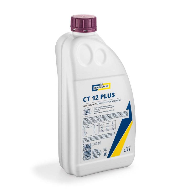 Cartechnic Kühlerschutz CT 12 PLUS 500 ml von Cartechnic