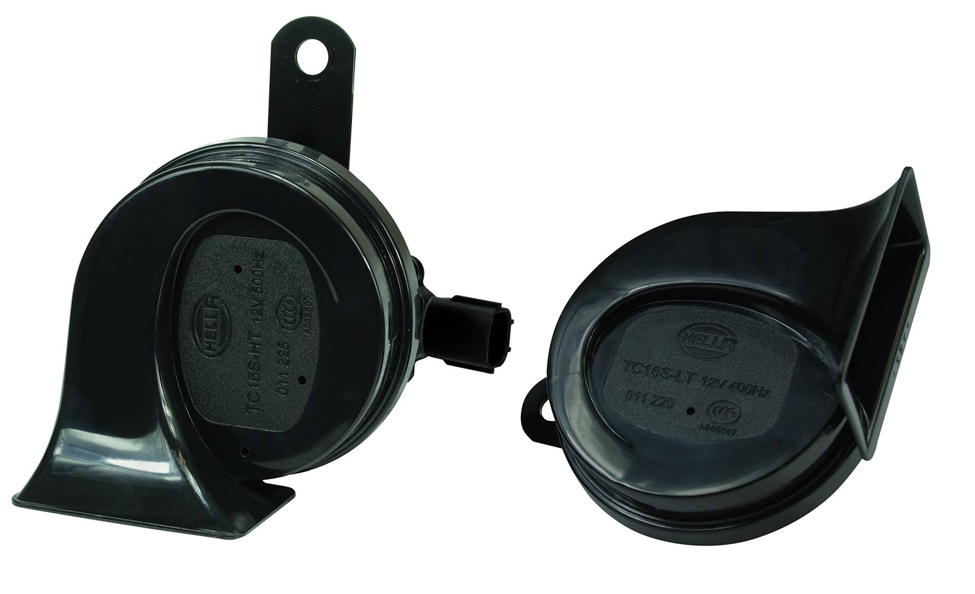 Hella 011225921 BX Hupenhorn-Set, 12 V, Schwarz Hella 011225921 BX Hupenhorn-Set, 12 V, Schwarz von Hella
