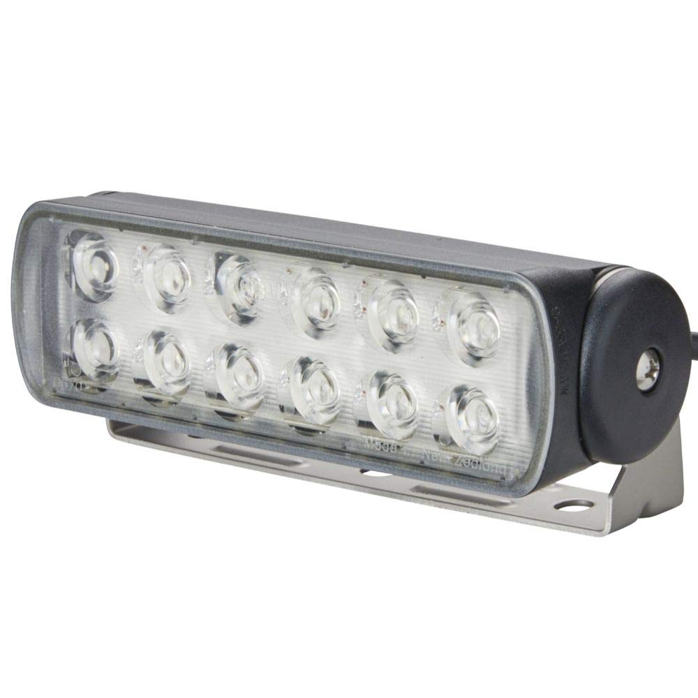 HELLA LED Arbeitsscheinwerfer - ETL 250 - 24V / 12V - 200lm - Anbau/Schraubanschluss - schwenkbarer Montagebügel - Nahfeldausleuchtung - Kabel: 2500mm - Stecker: offene Kabelenden - 1GA 980 670-231 HELLA LED Arbeitsscheinwerfer - ETL 250 - 24V / 12V - 200lm - Anbau/Schraubanschluss - schwenkbarer Montagebügel - Nahfeldausleuchtung - Kabel: 2500mm - Stecker: offene Kabelenden - 1GA 980 670-231 von Hella
