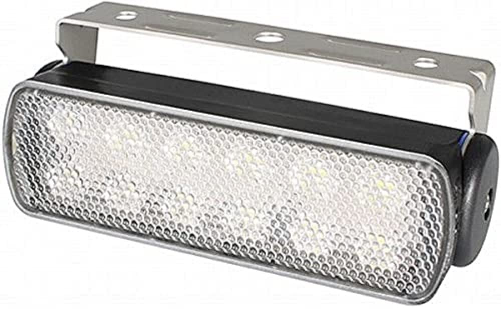 HELLA LED Arbeitsscheinwerfer - ETL 250 - 24V / 12V - 200lm - Anbau/Schraubanschluss - schwenkbarer Montagebügel - Objektausleuchtung - Kabel: 2500mm - Stecker: offene Kabelenden - 1GA 980 670-331 HELLA LED Arbeitsscheinwerfer - ETL 250 - 24V / 12V - 200lm - Anbau/Schraubanschluss - schwenkbarer Montagebügel - Objektausleuchtung - Kabel: 2500mm - Stecker: offene Kabelenden - 1GA 980 670-331 von Hella