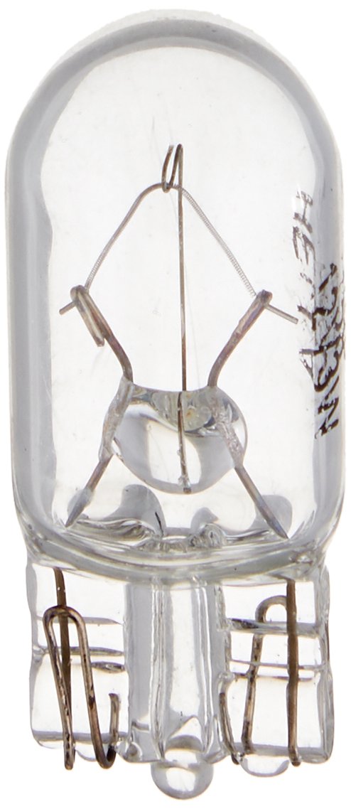 HELLA 158 TB, Doppel-Blister-Standard-Miniatur-Leuchtmittel, 12 V, 3 W, 2 Stück von Hella