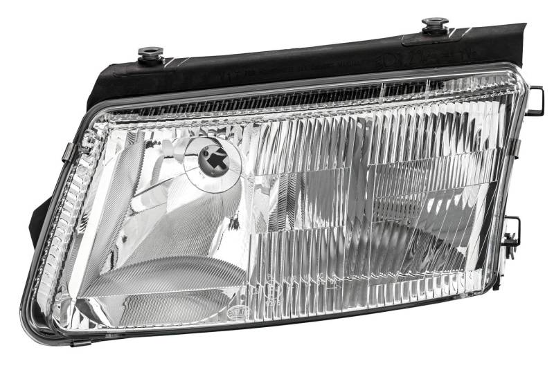 HELLA 1AF 007 620-051 Doppelscheinwerfer/FF/Halogen-Hauptscheinwerfer- ECE - für Rechtsverkehr - vorne links von Hella