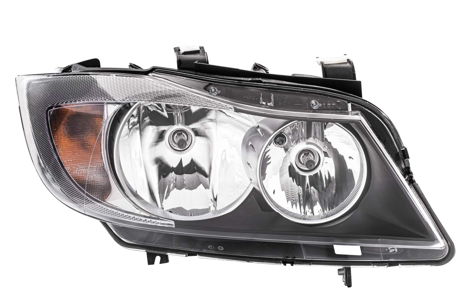 HELLA 1E3 354 697-021 Halogen-Hauptscheinwerfer - rechts - für u.a. BMW 3 (E90) von Hella