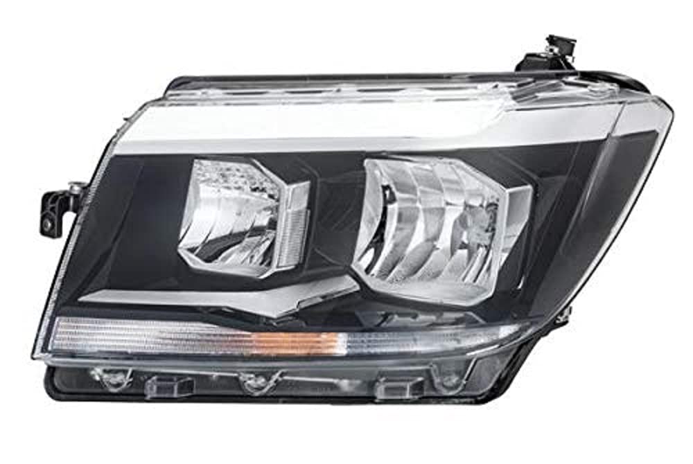 HELLA 1EB 012 830-011 FF Scheinwerfer - für u.a. VW Crafter Box (SY_, SX_) - ECE - für Rechtsverkehr - links von Hella