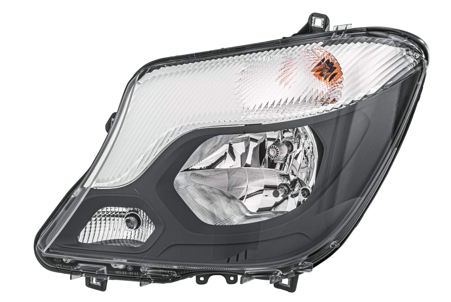HELLA 1ED 011 030-111 Halogen/FF Scheinwerfer - für u.a. Mercedes-Benz Sprinter 3,5-T Box (906) - ECE - für Rechtsverkehr - links HELLA 1ED 011 030-111 Halogen/FF Scheinwerfer - für u.a. Mercedes-Benz Sprinter 3,5-T Box (906) - ECE - für Rechtsverkehr - links von Hella