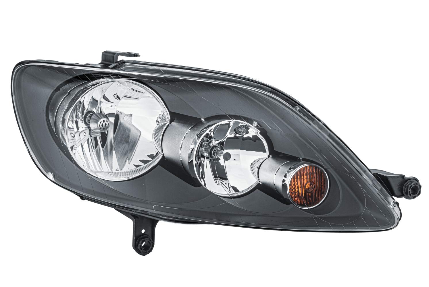 HELLA 1EE 247 013-061 Halogen Scheinwerfer - für u.a. VW Golf Plus (5M1, 521) - ECE - für Rechtsverkehr - rechts HELLA 1EE 247 013-061 Halogen Scheinwerfer - für u.a. VW Golf Plus (5M1, 521) - ECE - für Rechtsverkehr - rechts von Hella