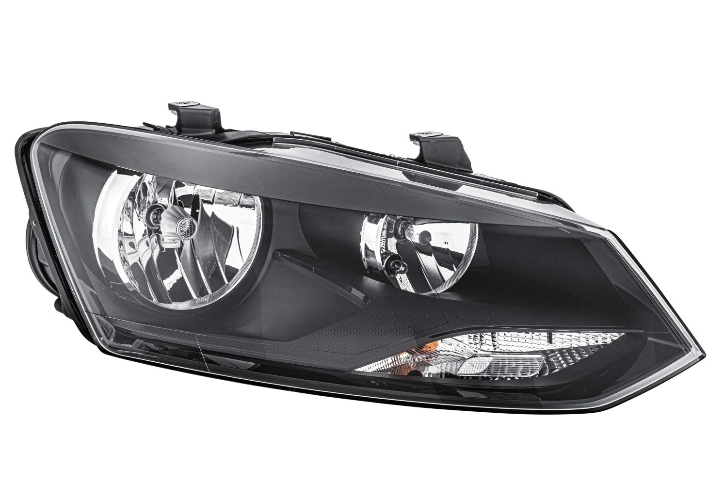 HELLA 1EE 247 051-101 FF/Halogen Scheinwerfer - für u.a. VW Polo (6R1, 6C1) - ECE - für Rechtsverkehr - rechts HELLA 1EE 247 051-101 FF/Halogen Scheinwerfer - für u.a. VW Polo (6R1, 6C1) - ECE - für Rechtsverkehr - rechts von Hella