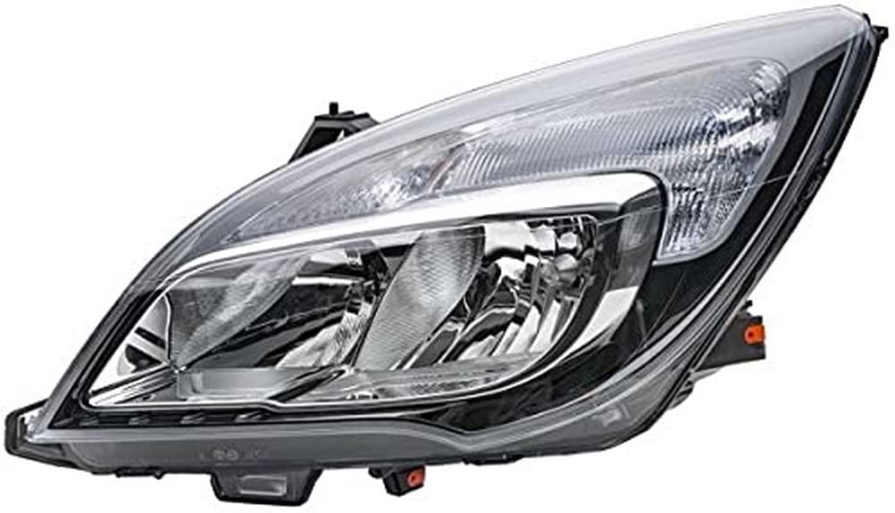 HELLA 1EE 354 830-021 Halogen-Hauptscheinwerfer - rechts - für u.a. Opel Meriva B Mpv (S10) von Hella