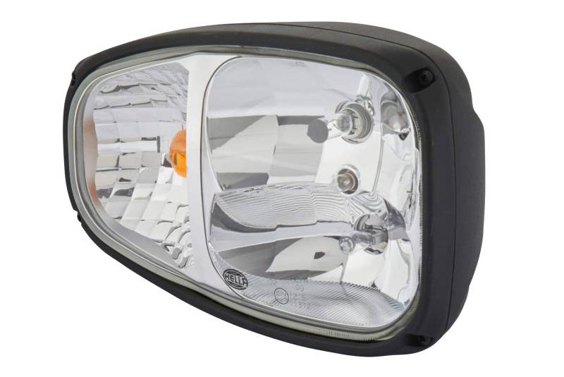 HELLA 1EE 996 174-221 Glühlampe-Hauptscheinwerfer - Combi 220 - 12V - Einbau - gehärtete Streuscheibe - Lichtscheibenfarbe: transparent - Stecker: DEUTSCH Stecker - vorne rechts von Hella